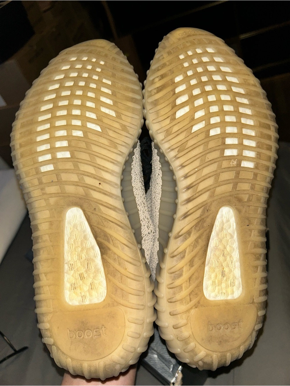#Exclusive #Yeezy #350 #Slate #Size 10 1/2 #NoBox #Storage - Picture 6 of 10